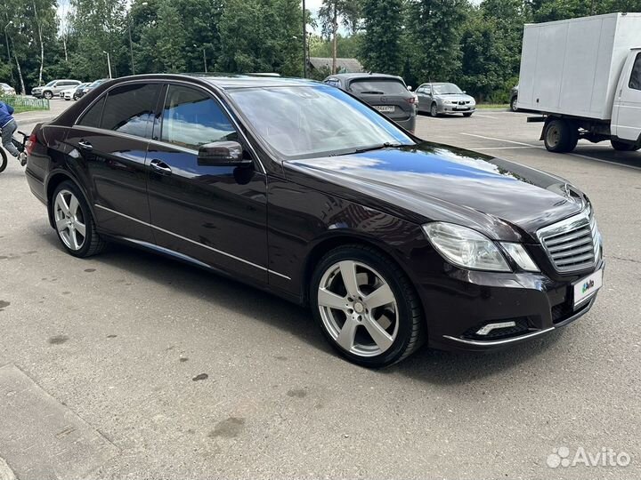 Mercedes-Benz E-класс 3.5 AT, 2009, 167 000 км