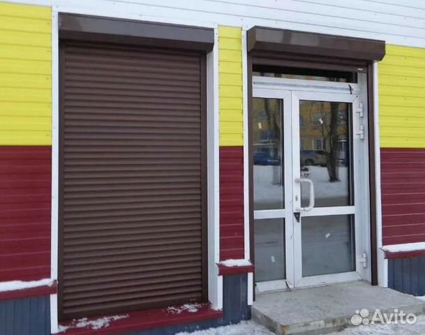 Рольставни на двери от производителя