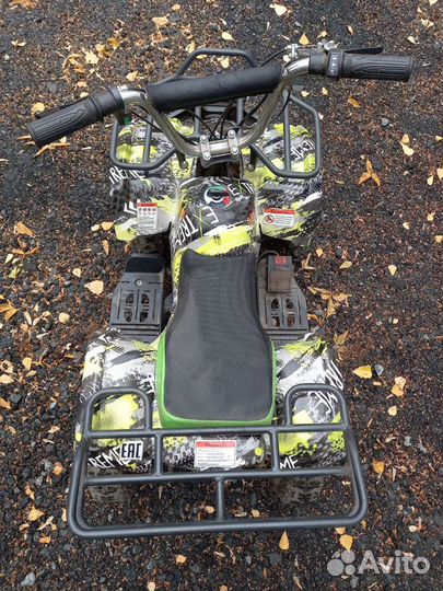 Электро квадрацикл