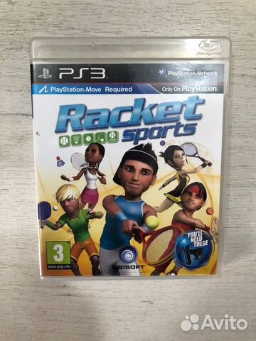 Racket Sports для Sony Ps3