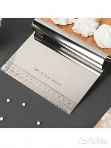 Шпатель-скребок кондитерский Raygood