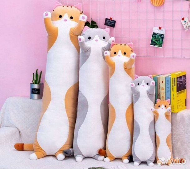 Игрушки коты сосиски