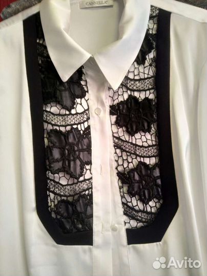 Блузка женская Италия cannella 50-52