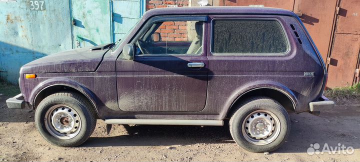 LADA 4x4 (Нива) 1.7 МТ, 2005, 279 945 км