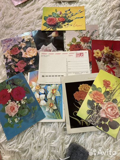 Открытки СССР
