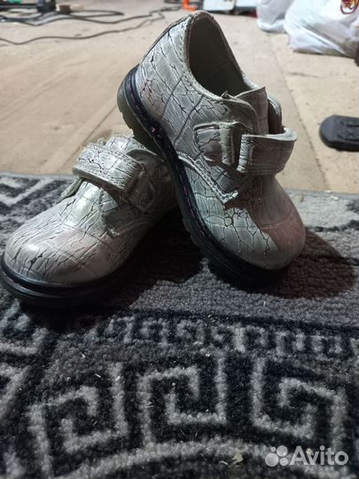 Полуботинки для девочки