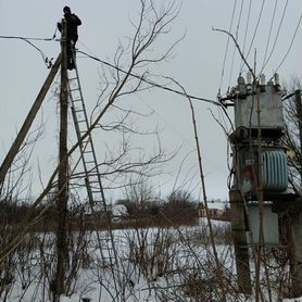 Бригада монтажников связи gpon