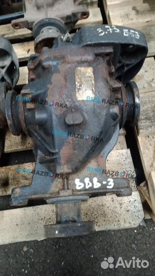 Редуктор заднего моста BMW X5 E53 2003 3.73