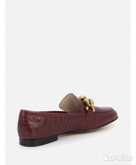 Лоферы женские 39 размер натуральная кожа