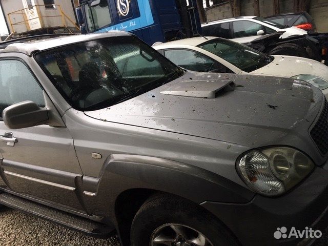 Разбор на запчасти Hyundai Terracan