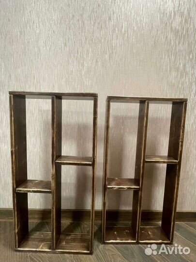 Полки, стеллажи, перегородки