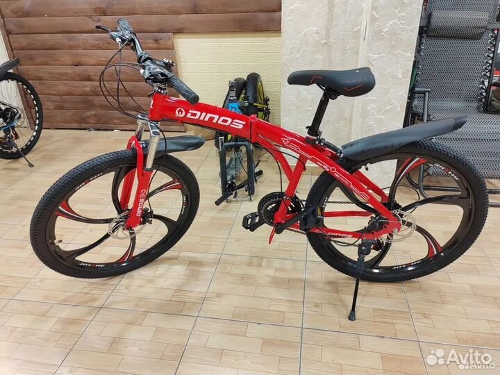 Велосипед литье Dinos