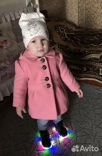 Пальто для девочки