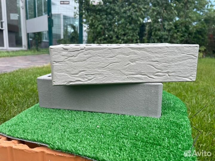 Кирпич облицовочный керамический