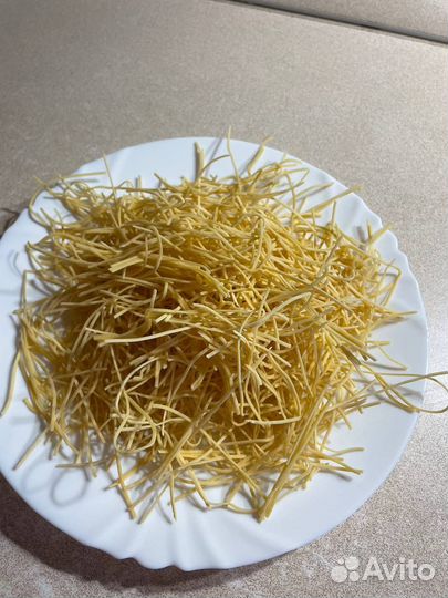 Лапша домашняя яичная