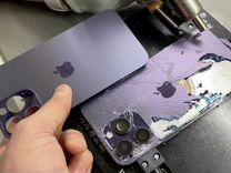 Замена Задней крышки iPhone 14 Pro (Лазером)