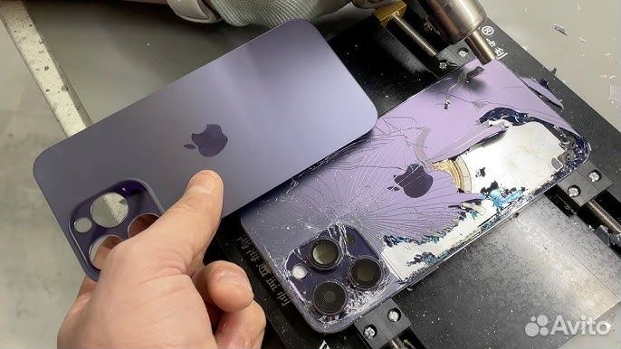 Замена Задней крышки iPhone 14 Pro (Лазером)