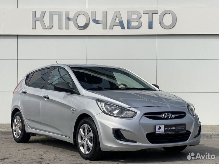 Hyundai Solaris 1.6 AT, 2012, 164 400 км