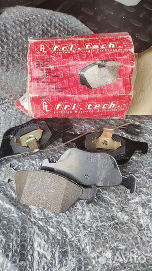 Тормозные колодки Alfa Romeo 166