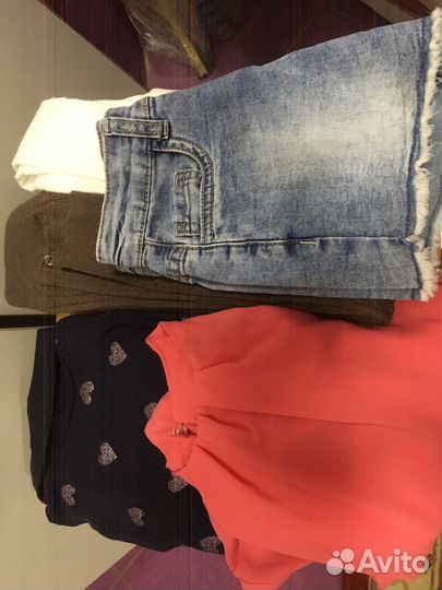 Вещи пакетом для девочки 98 104