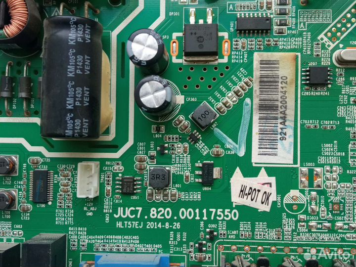 Материнская плата JUC7. 820.00117550 нет в наличии