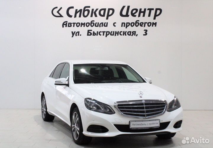 Mercedes-Benz E-класс 2.0 AT, 2014, 155 000 км