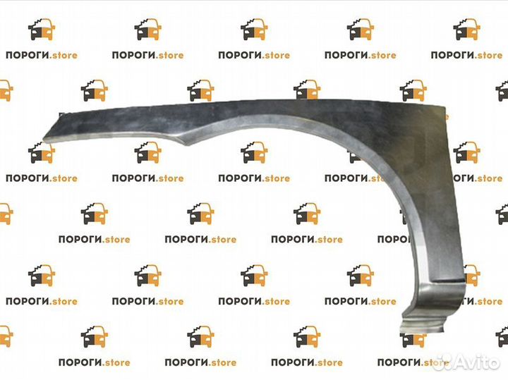 Кузовная арка левого крыла Chevrolet Rezzo