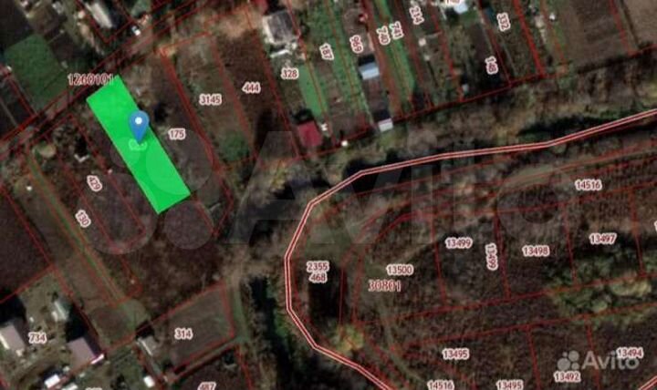 Участок 10 сот. (ИЖС)