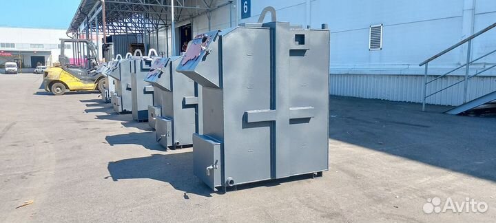 Котёл твердотопливный