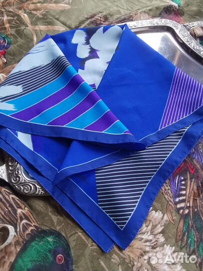 Именной красивый платок италия