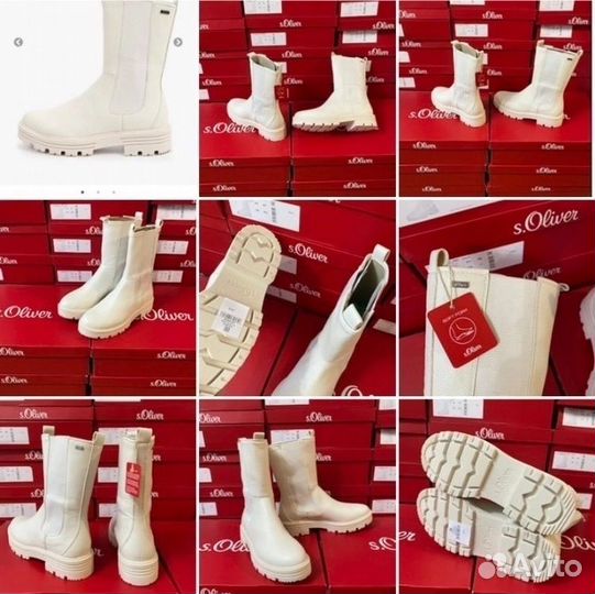 Сапоги женские