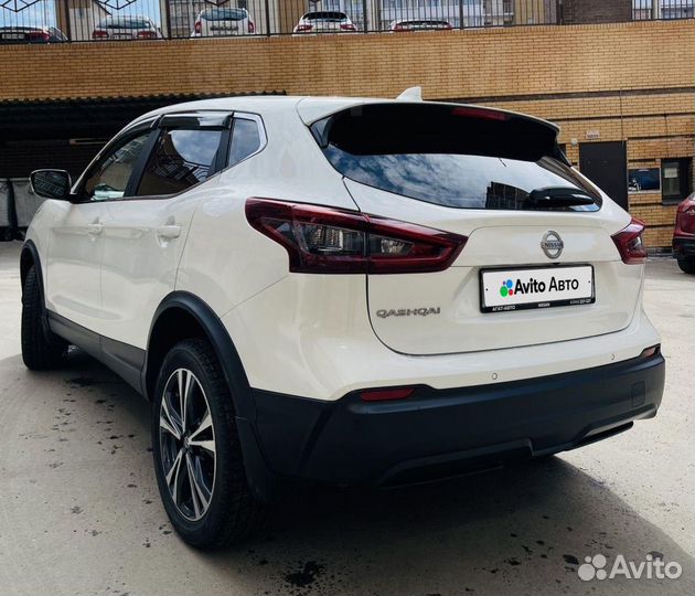 Nissan Qashqai 2.0 CVT, 2021, 22 000 км
