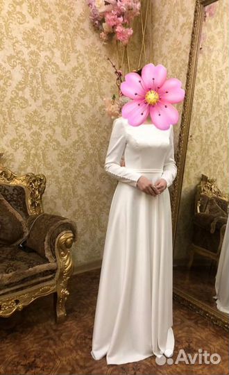 Свадебное платье