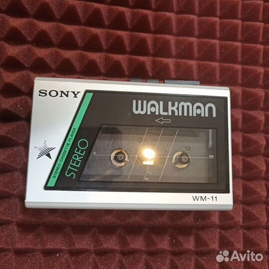 Sony Walkman wm-11 / 22 кассетный плеер