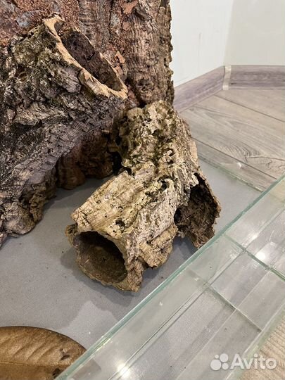 Домики (укрытие)для террариумных животных