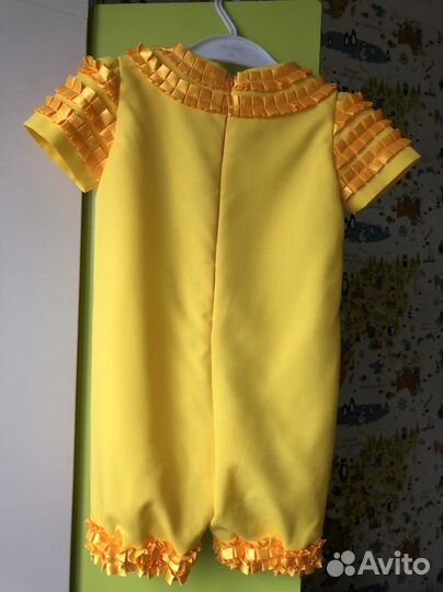 Новогодний костюм цыпленок/уточка