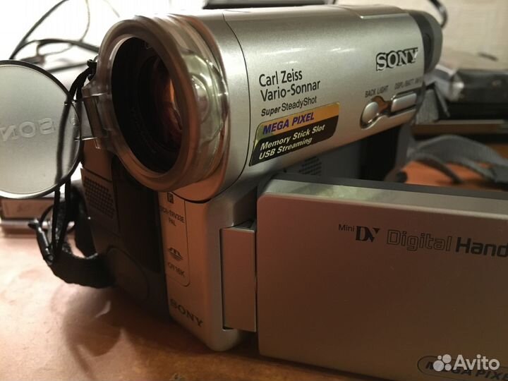 Видеокамера sony DCR-TPV33E