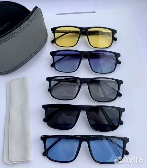 Очки emporio armani хамелеон поляризационные