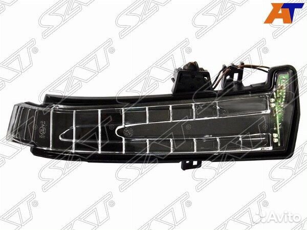 Поворот в зеркало mercedes C-class, mercedes C-cla