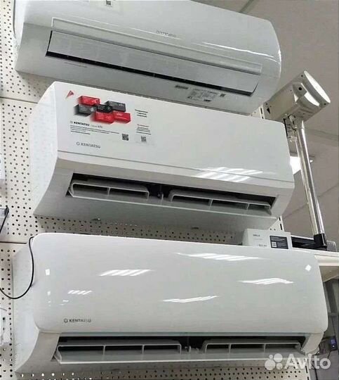 Кондиционеры Kentatsu (заводы Gree и Midea)