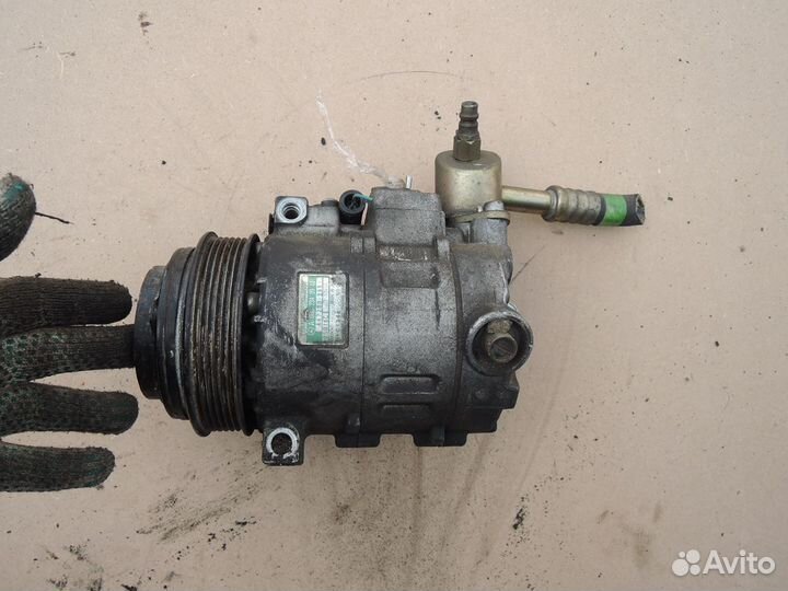 Компрессор кондиционера Mercedes-Benz W210 95-00