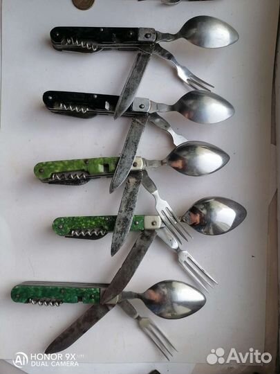 Ножи складные СССР