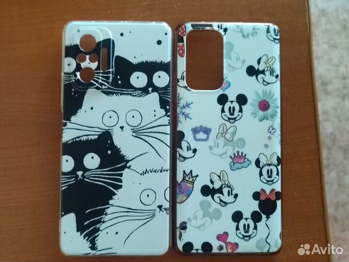 Чехол на xiaomi redmi note 10 pro