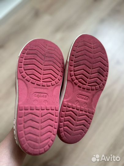 Crocs сандалии J2 33/34