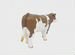 Фигурка - Симментальская корова (стоит)