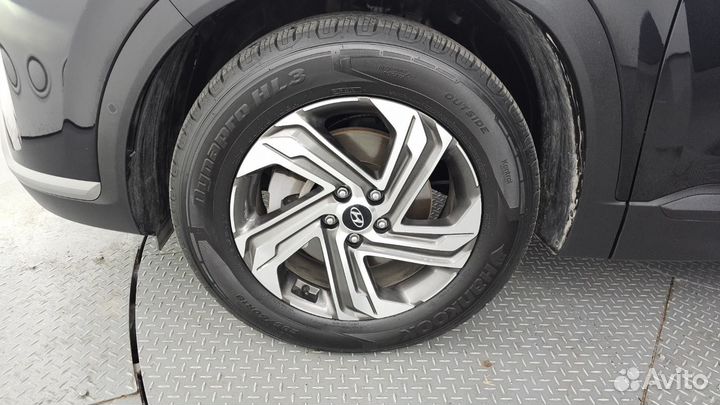Hyundai Santa Fe 2.2 AMT, 2021, 41 005 км