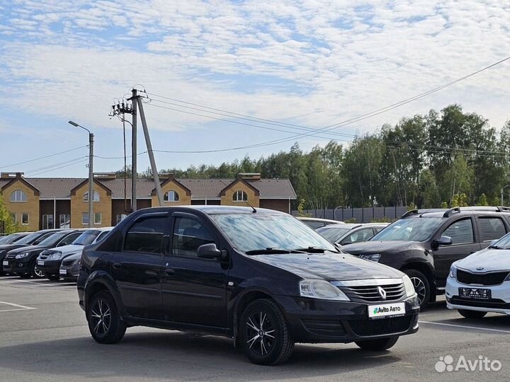 Renault Logan 1.6 МТ, 2011, 230 000 км