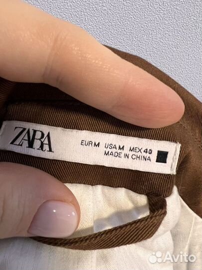 Пальто мужское zara