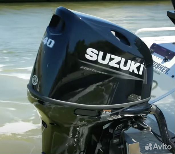 Suzuki DF 140 BTX новый 2023 лодочный мотор