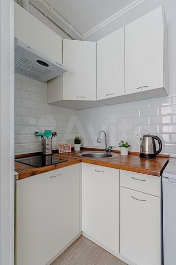 1-к. квартира, 17 м², 2/27 эт.